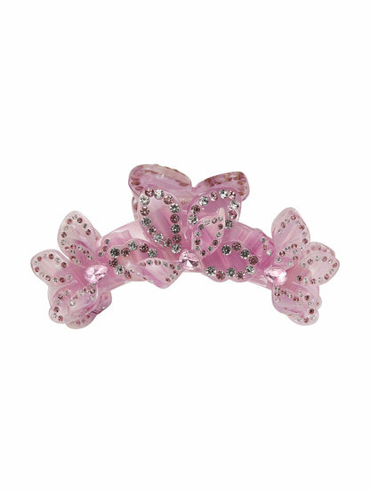 Nana Jacqueline Bianca Hair Clip: Purple Hair Clip for Brunch Purple