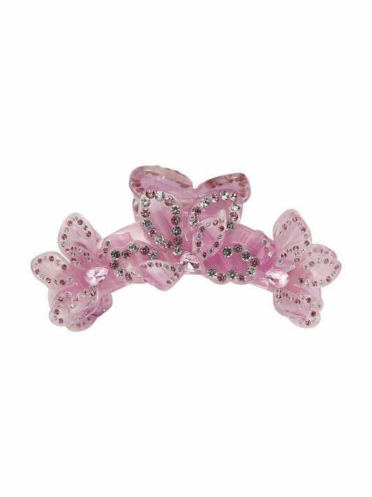 Nana Jacqueline Bianca Hair Clip: Purple Hair Clip for Brunch Purple