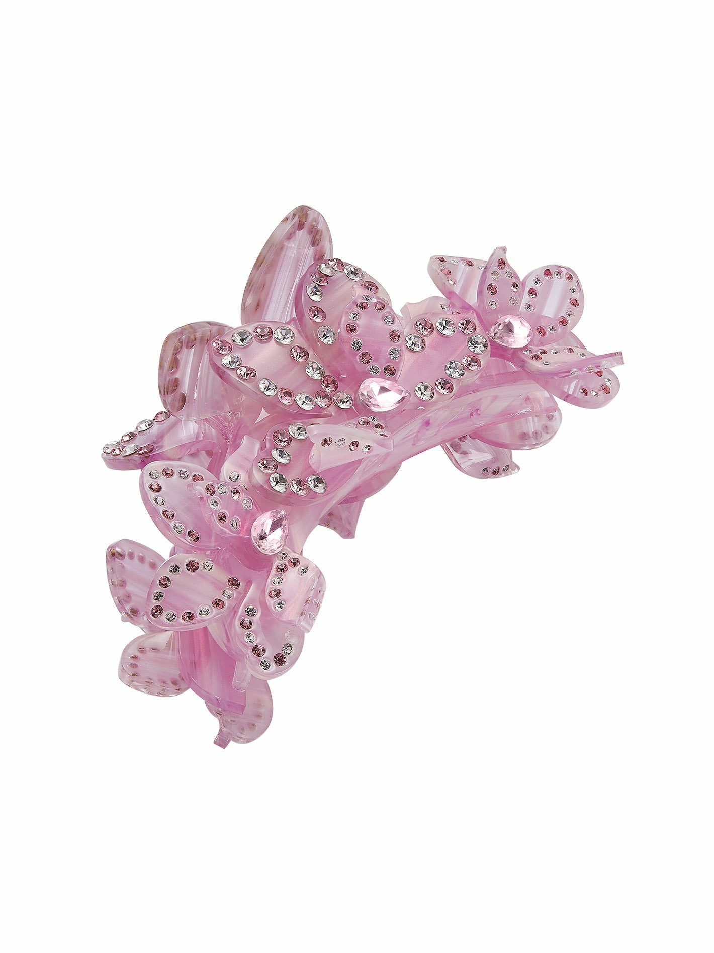 Nana Jacqueline Bianca Hair Clip: Purple Hair Clip for Brunch Purple