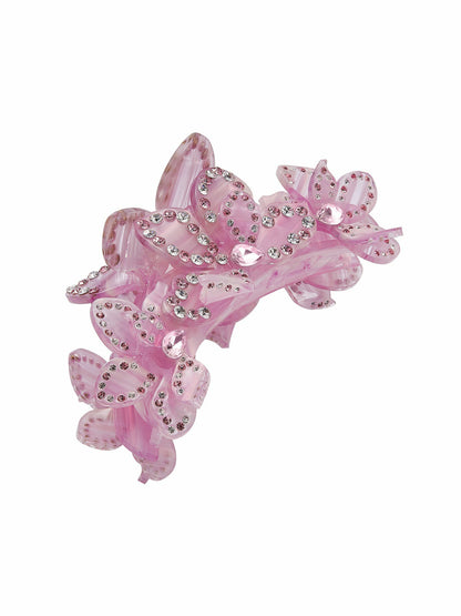 Nana Jacqueline Bianca Hair Clip: Purple Hair Clip for Brunch Purple