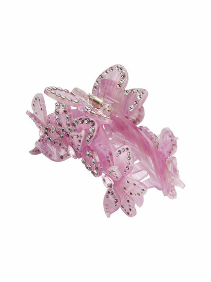 Nana Jacqueline Bianca Hair Clip: Purple Hair Clip for Brunch Purple