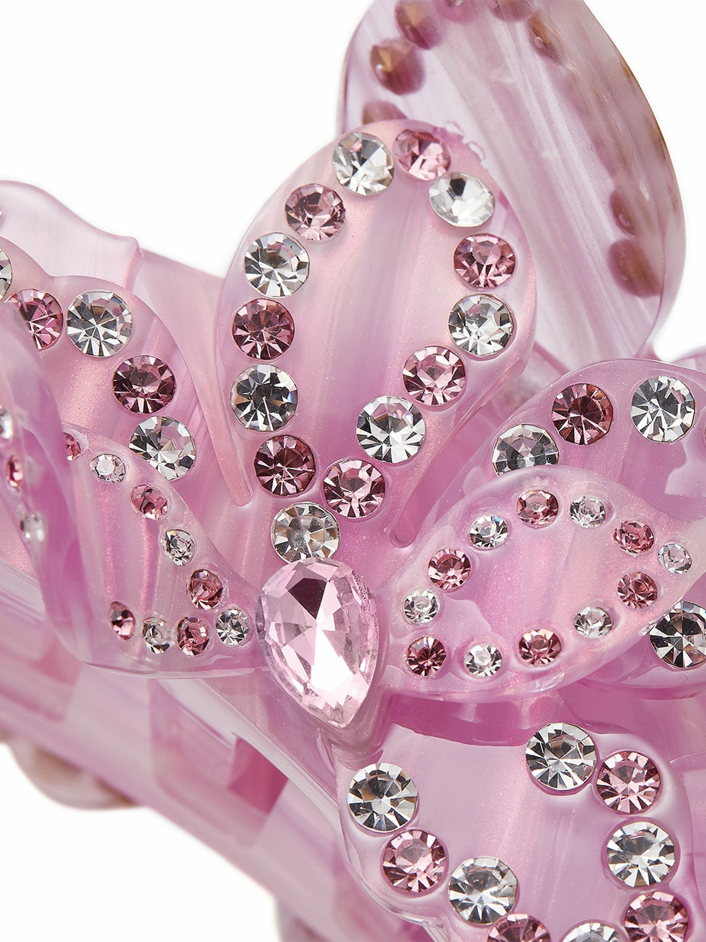 Nana Jacqueline Bianca Hair Clip: Purple Hair Clip for Brunch Purple