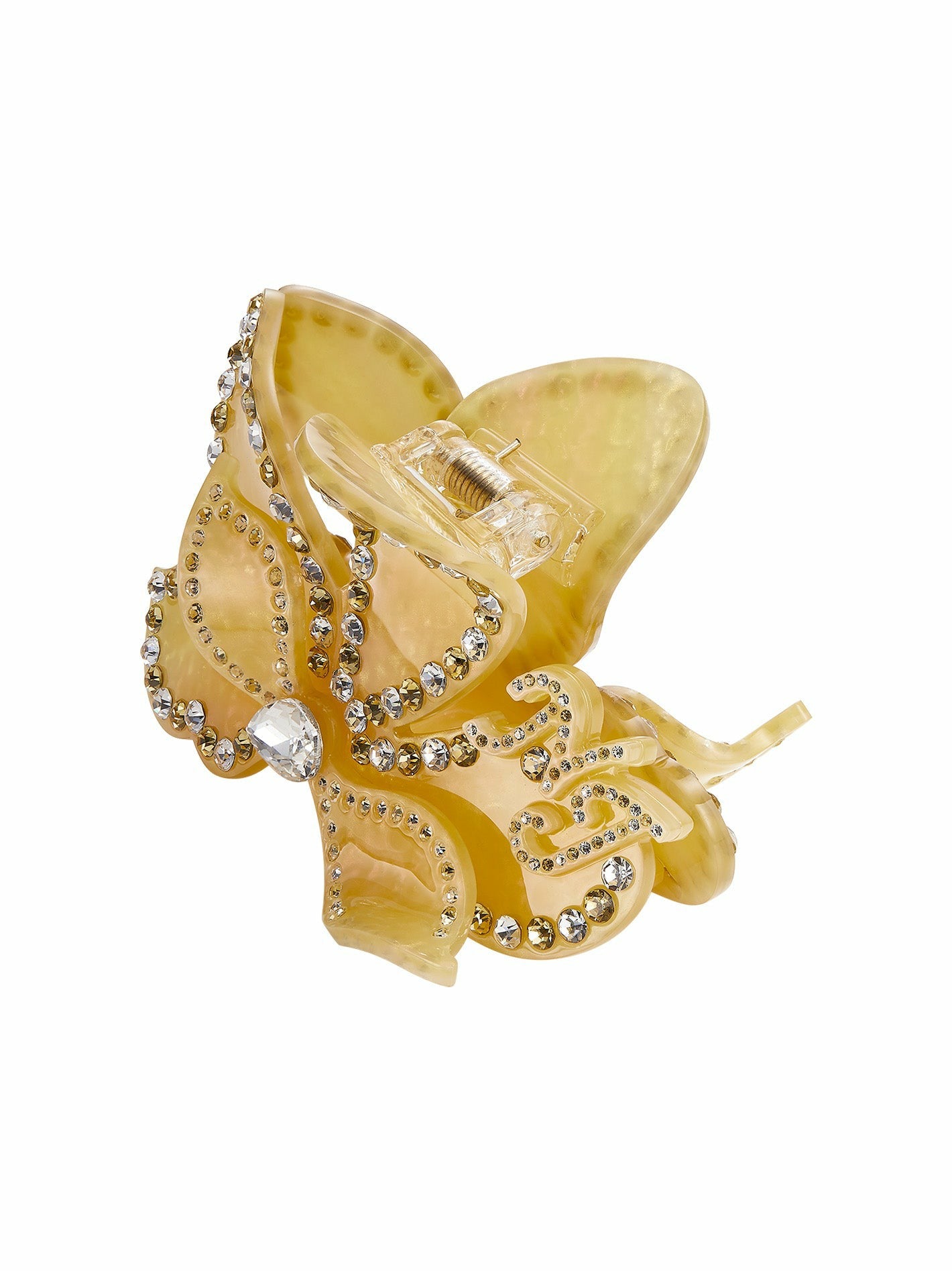 Nana Jacqueline Ariella Hair Clip: Yellow Hair Clip for Garden Party Yellow