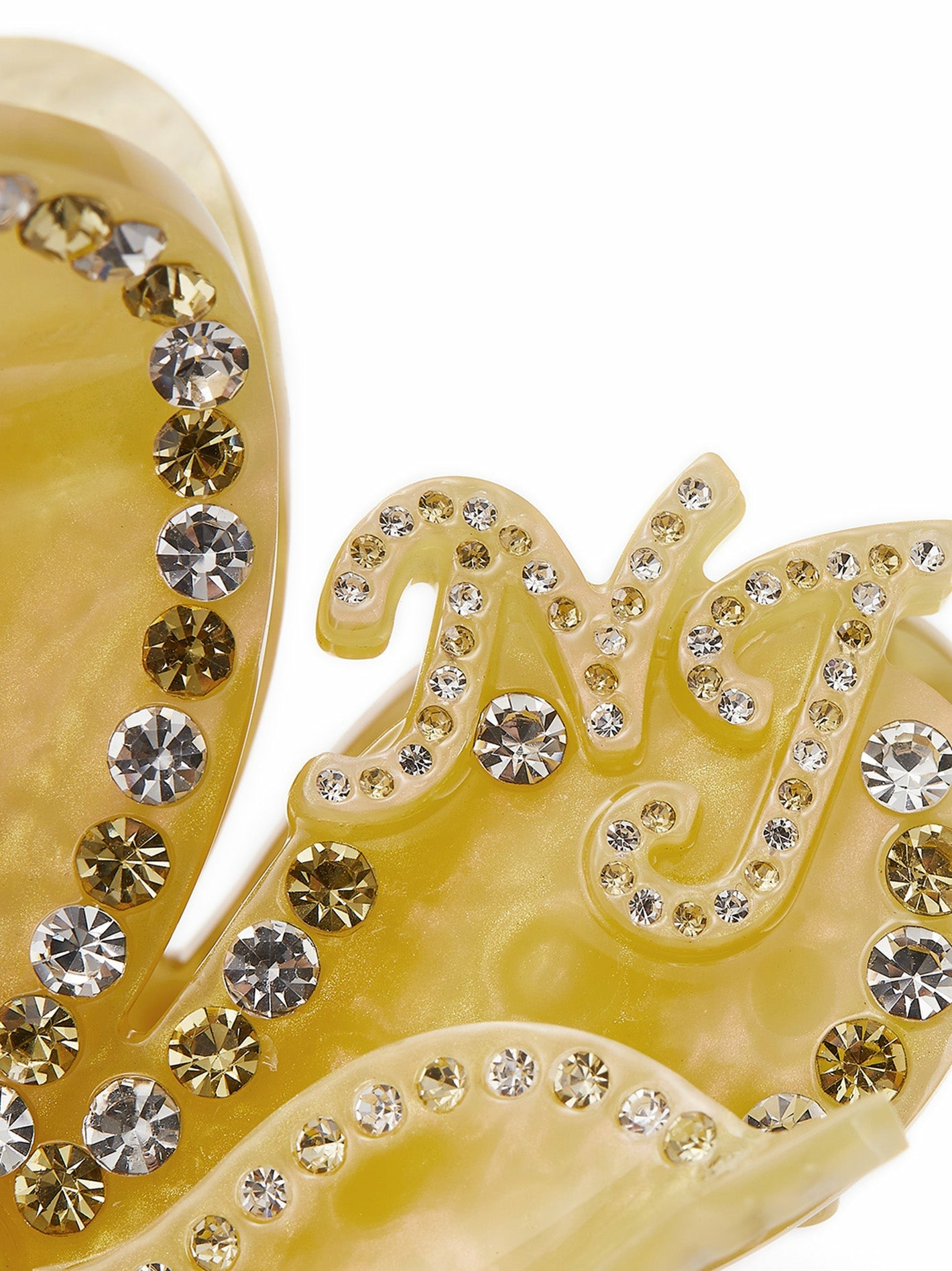 Nana Jacqueline Ariella Hair Clip: Yellow Hair Clip for Garden Party Yellow