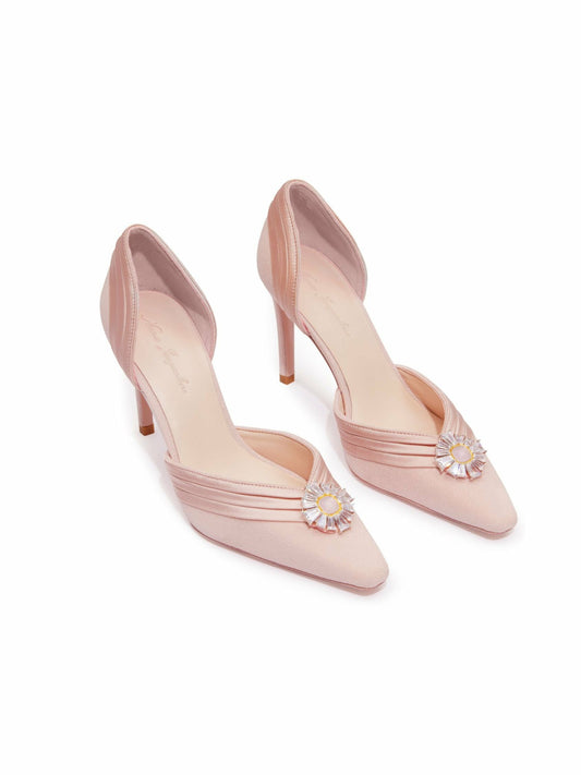 Nana Jacqueline Diana Diamond Heels: Pink Heels for Cocktail Party Pink