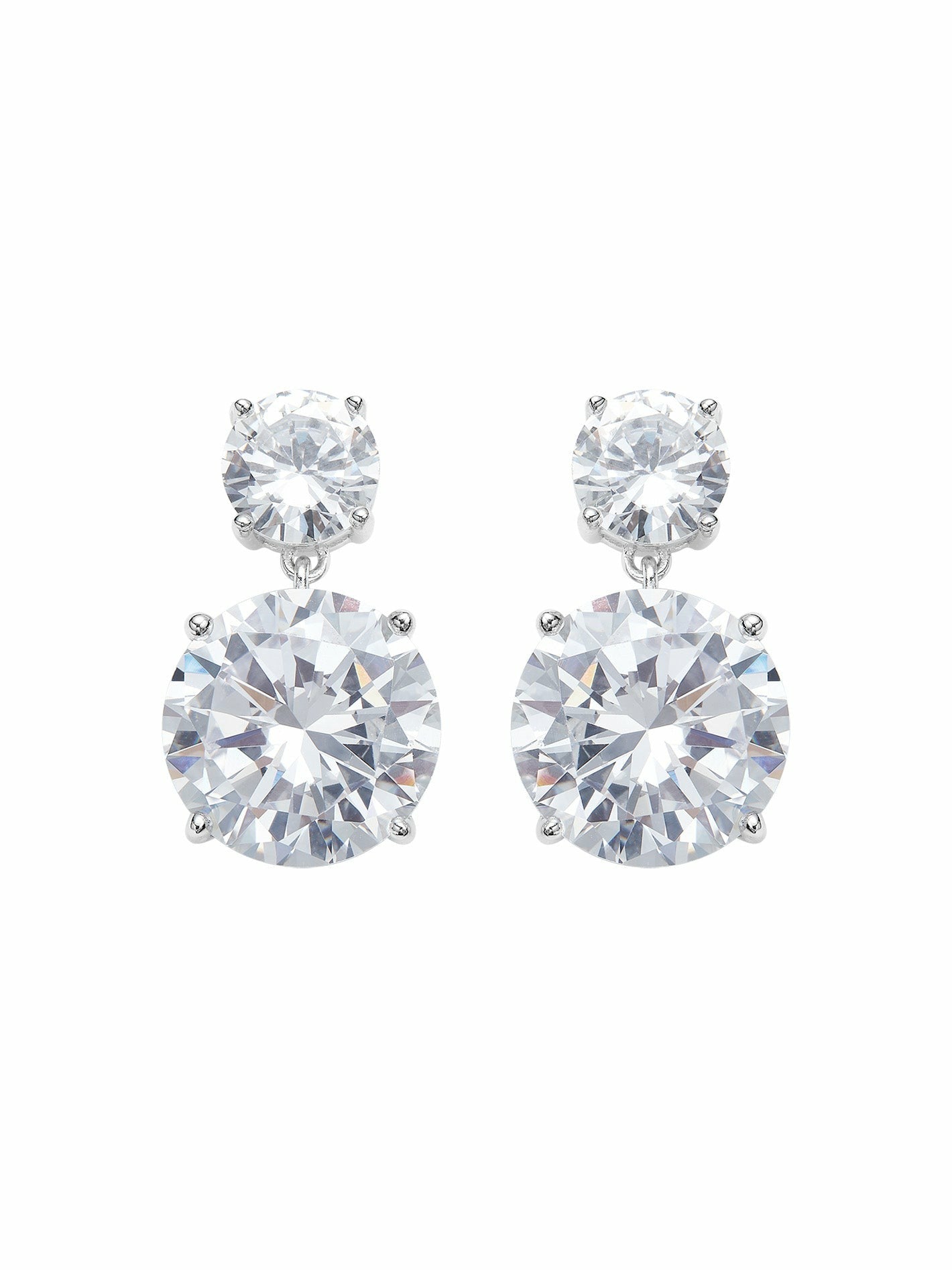 Nana Jacqueline Timeless Glow: Silver Jewelry Set for Mother's Day Gift White