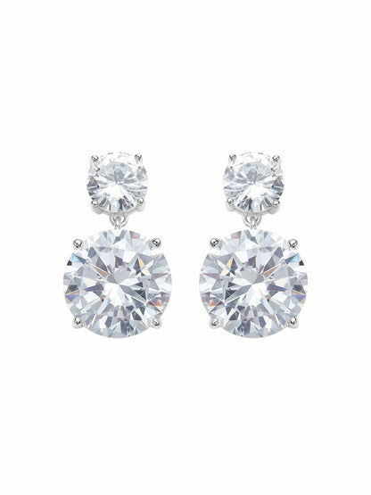 Nana Jacqueline Timeless Glow: Silver Jewelry Set for Mother's Day Gift White