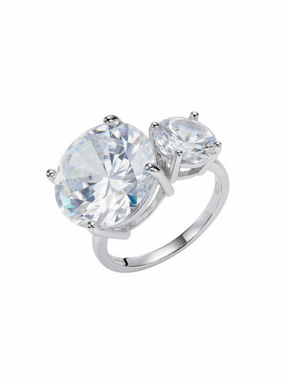 Nana Jacqueline Timeless Glow: Silver Jewelry Set for Mother's Day Gift White