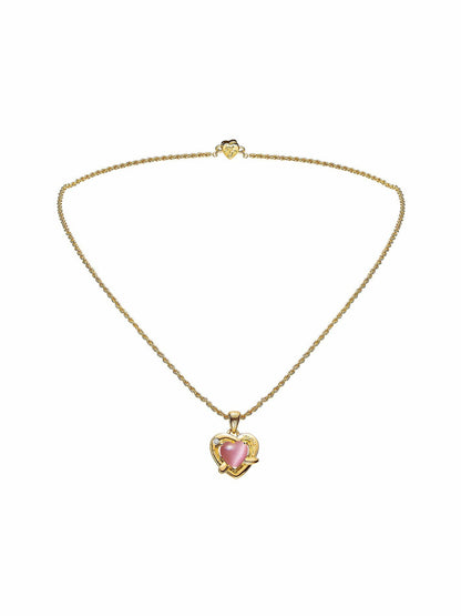 Nana Jacqueline Blush Reverie: Pink Jewelry Set for Mother's Day Gift Pink