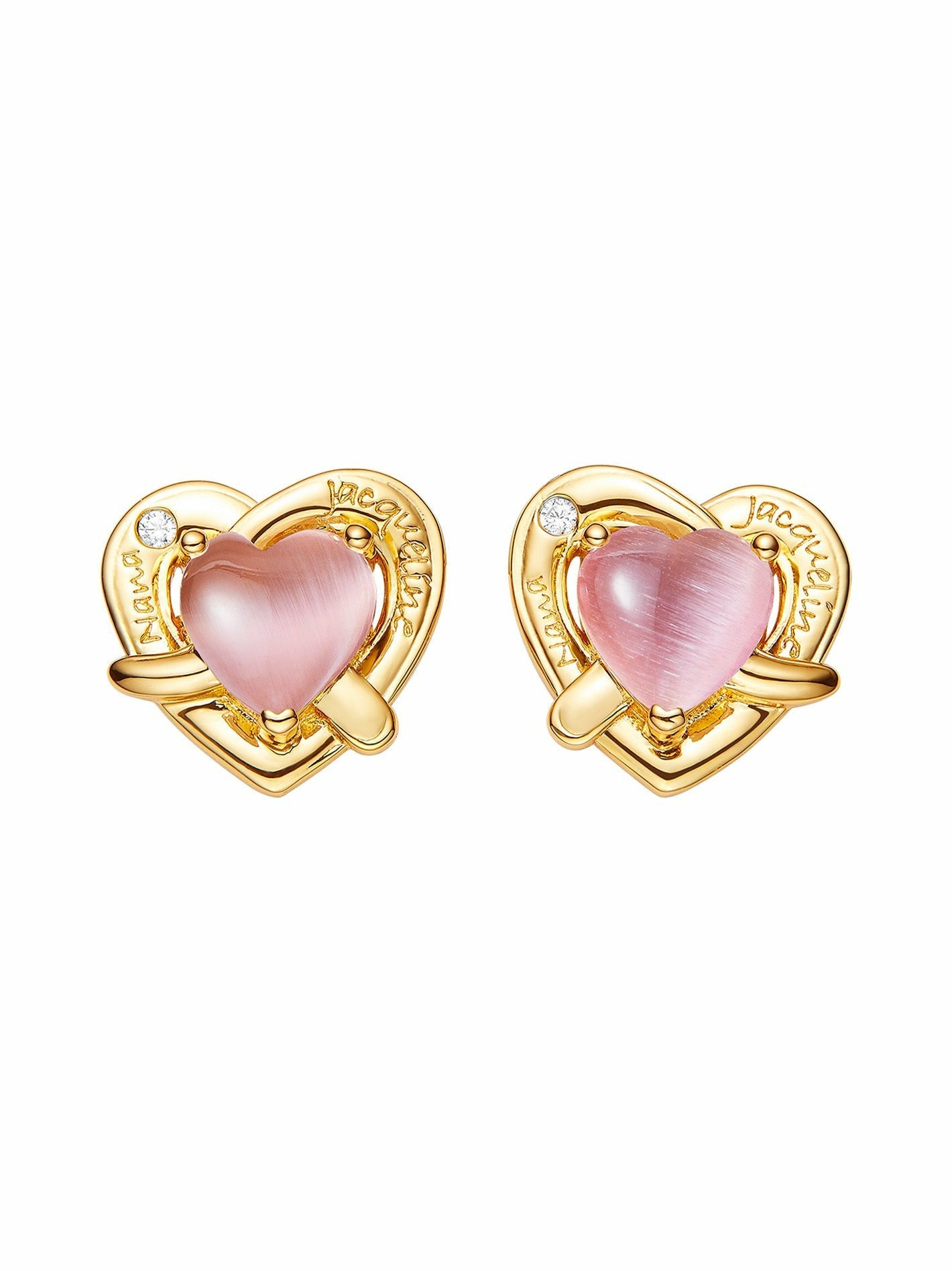 Nana Jacqueline Blush Reverie: Pink Jewelry Set for Mother's Day Gift Pink