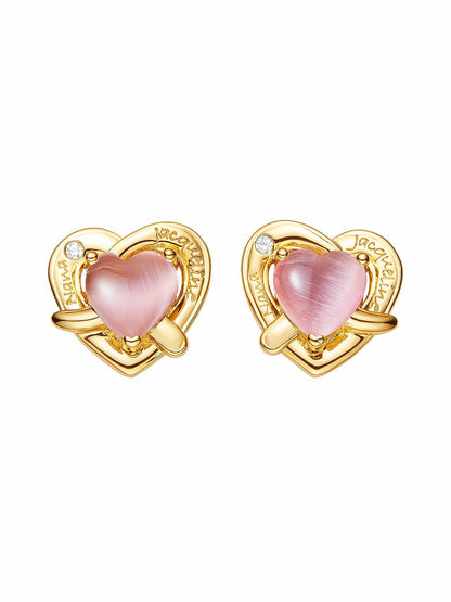 Nana Jacqueline Blush Reverie: Pink Jewelry Set for Mother's Day Gift Pink
