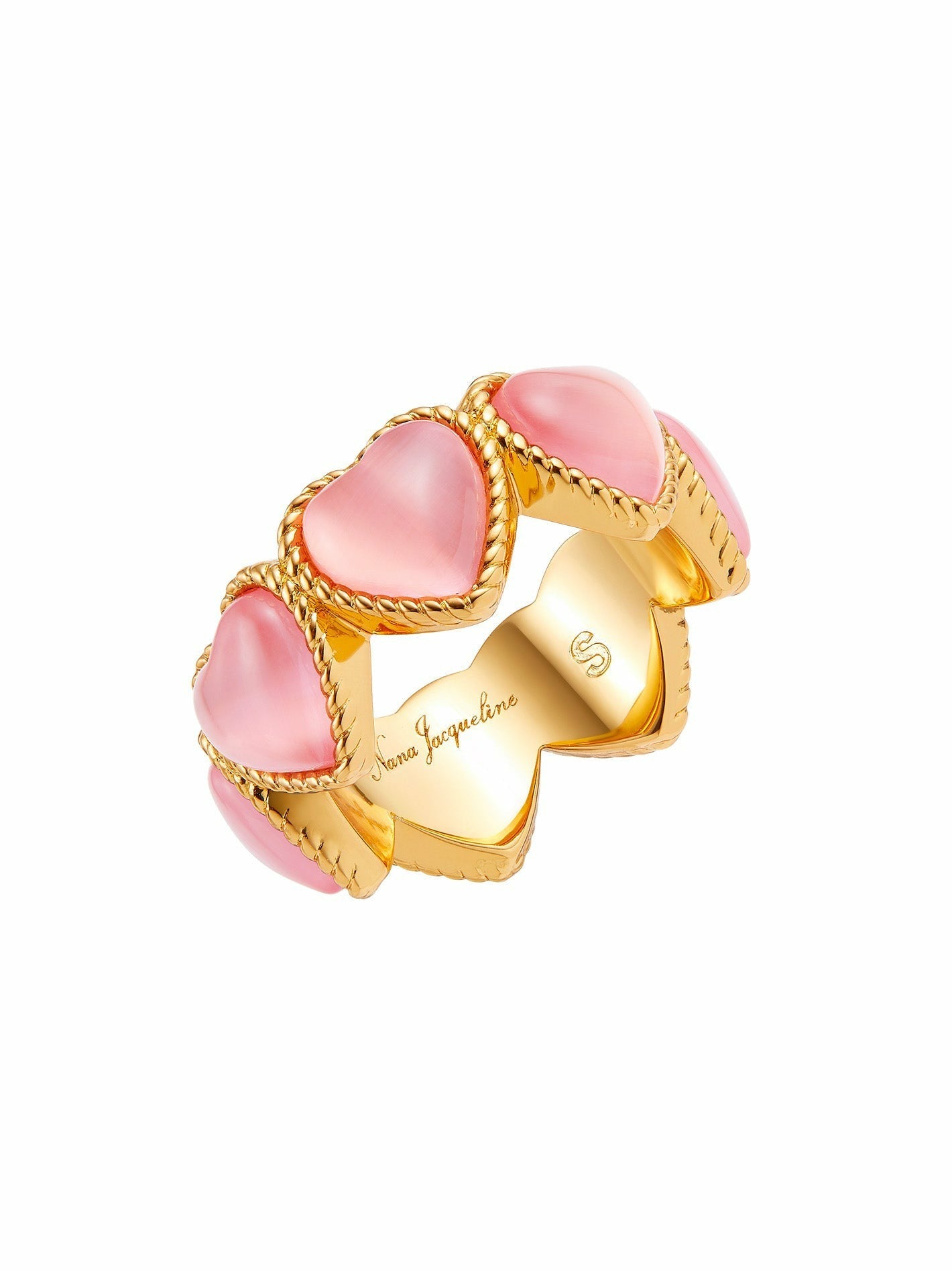 Nana Jacqueline Blush Reverie: Pink Jewelry Set for Mother's Day Gift Pink