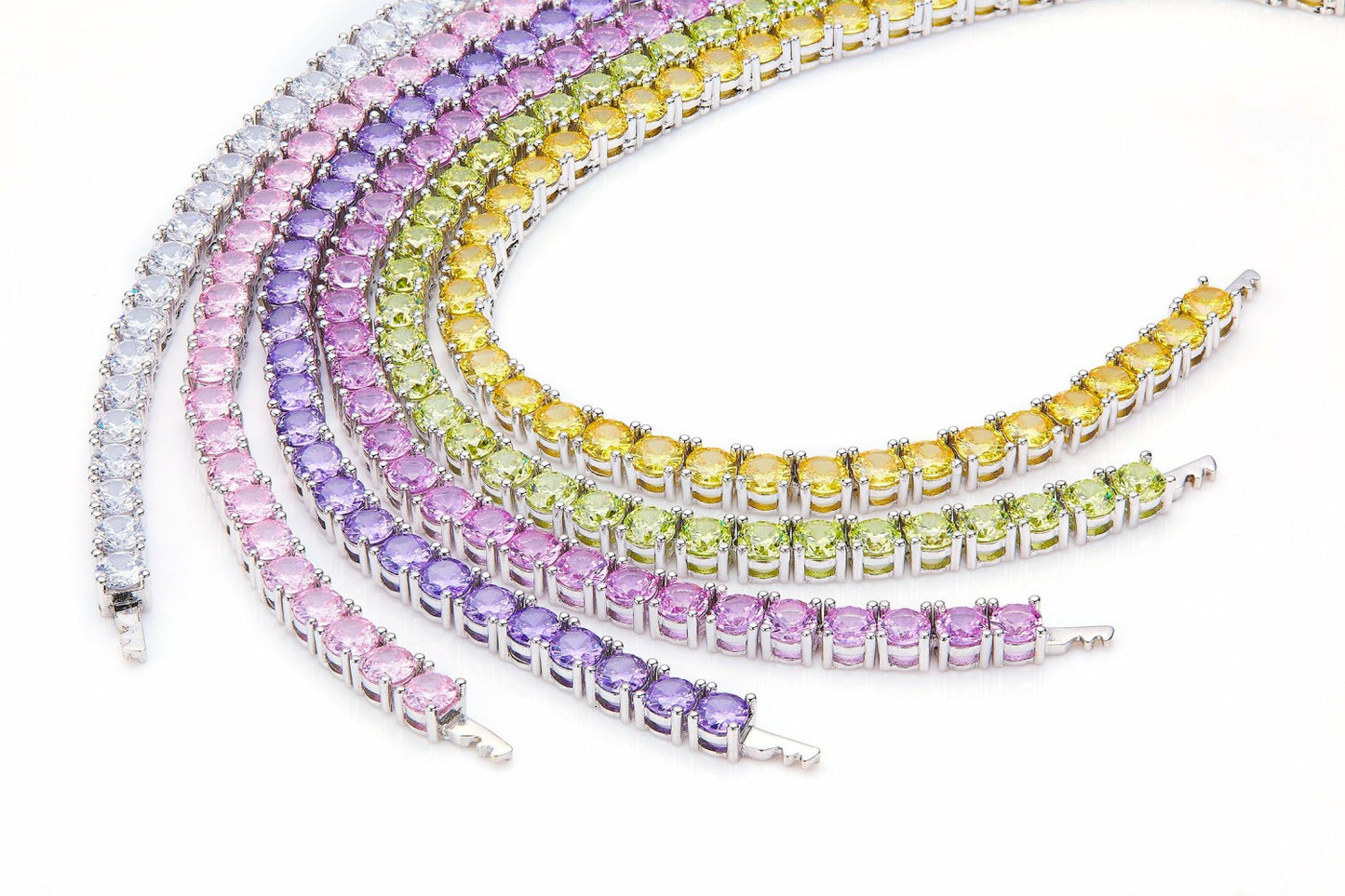 Nana Jacqueline Alexandra Necklace: Green Necklace for Cocktail Party Green