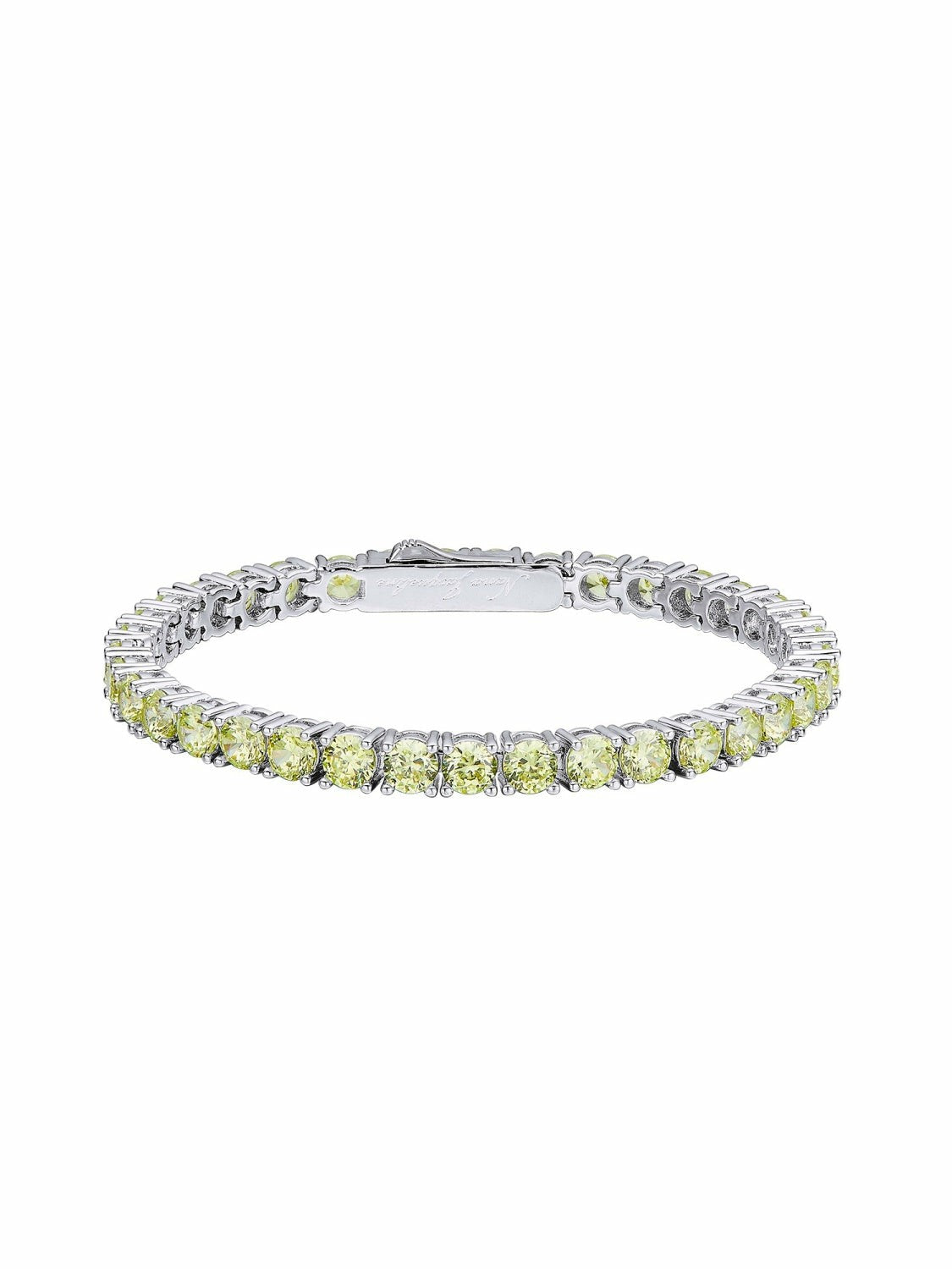 Nana Jacqueline Macy Bracelet: Green Bracelet for Cocktail Party Green