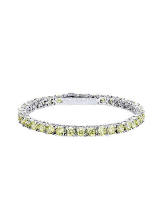 Nana Jacqueline Macy Bracelet: Green Bracelet for Cocktail Party Green