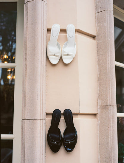 Nana Jacqueline Ella Heart Shoes: Black Heels for Date Night Black