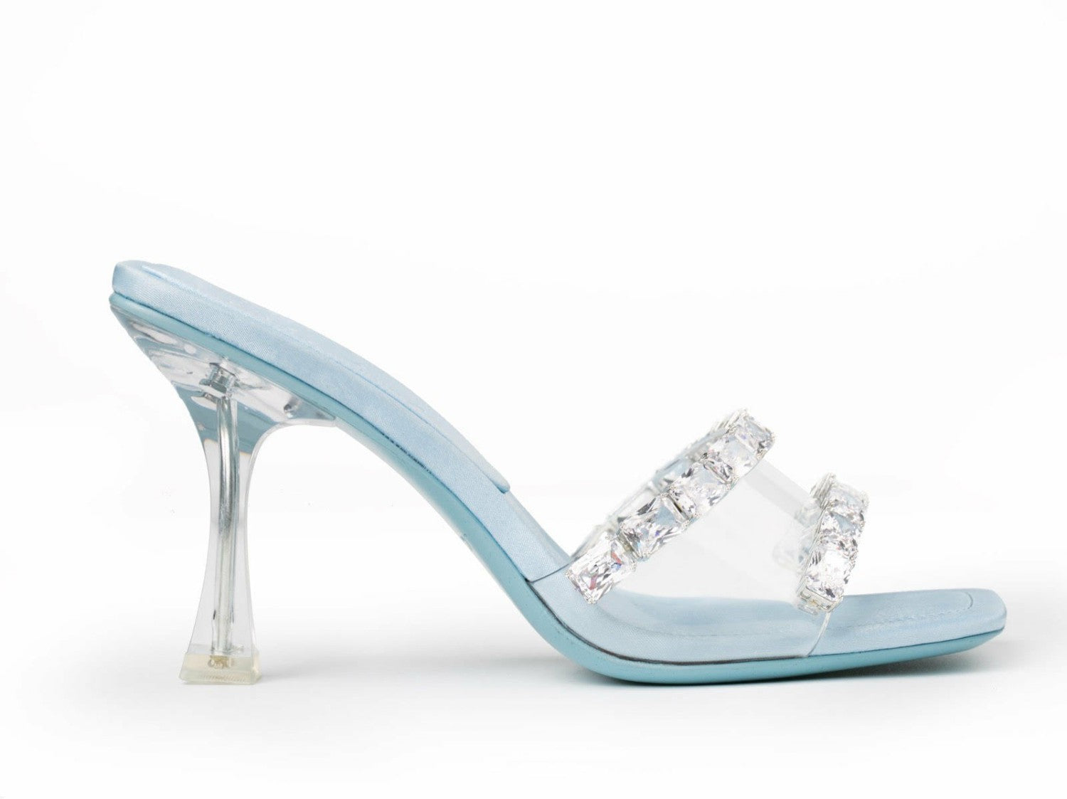 Nana Jacqueline Blue Bellah Sandals: Blue Sandals for Cocktail Party Blue