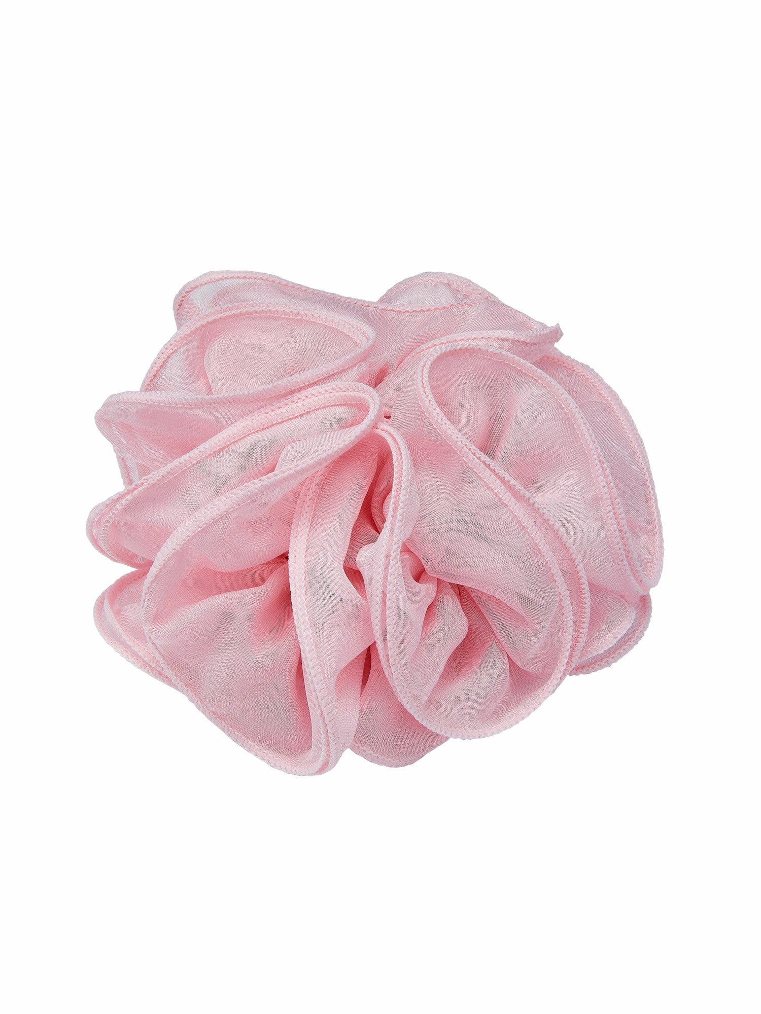 Nana Jacqueline Nolita Ruffle Pink Hair Tie Pink
