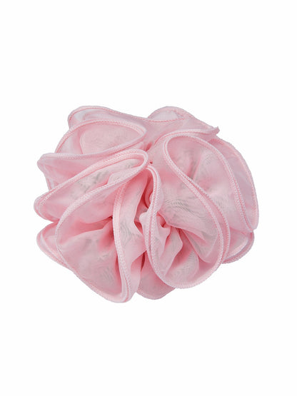 Nana Jacqueline Nolita Ruffle Pink Hair Tie Pink