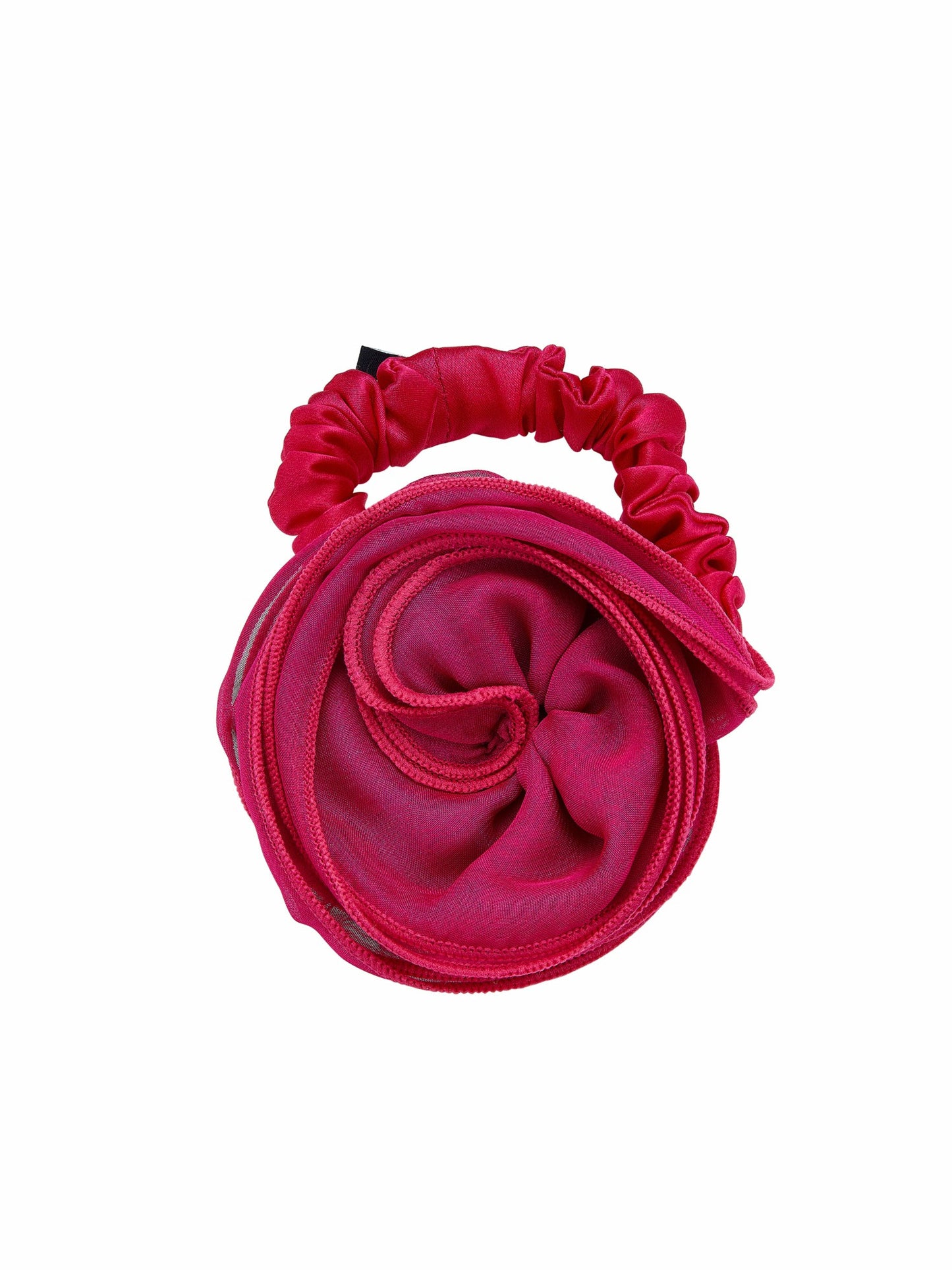 Nana Jacqueline Nolita Flower Fuchsia Hair Tie Fuchsia