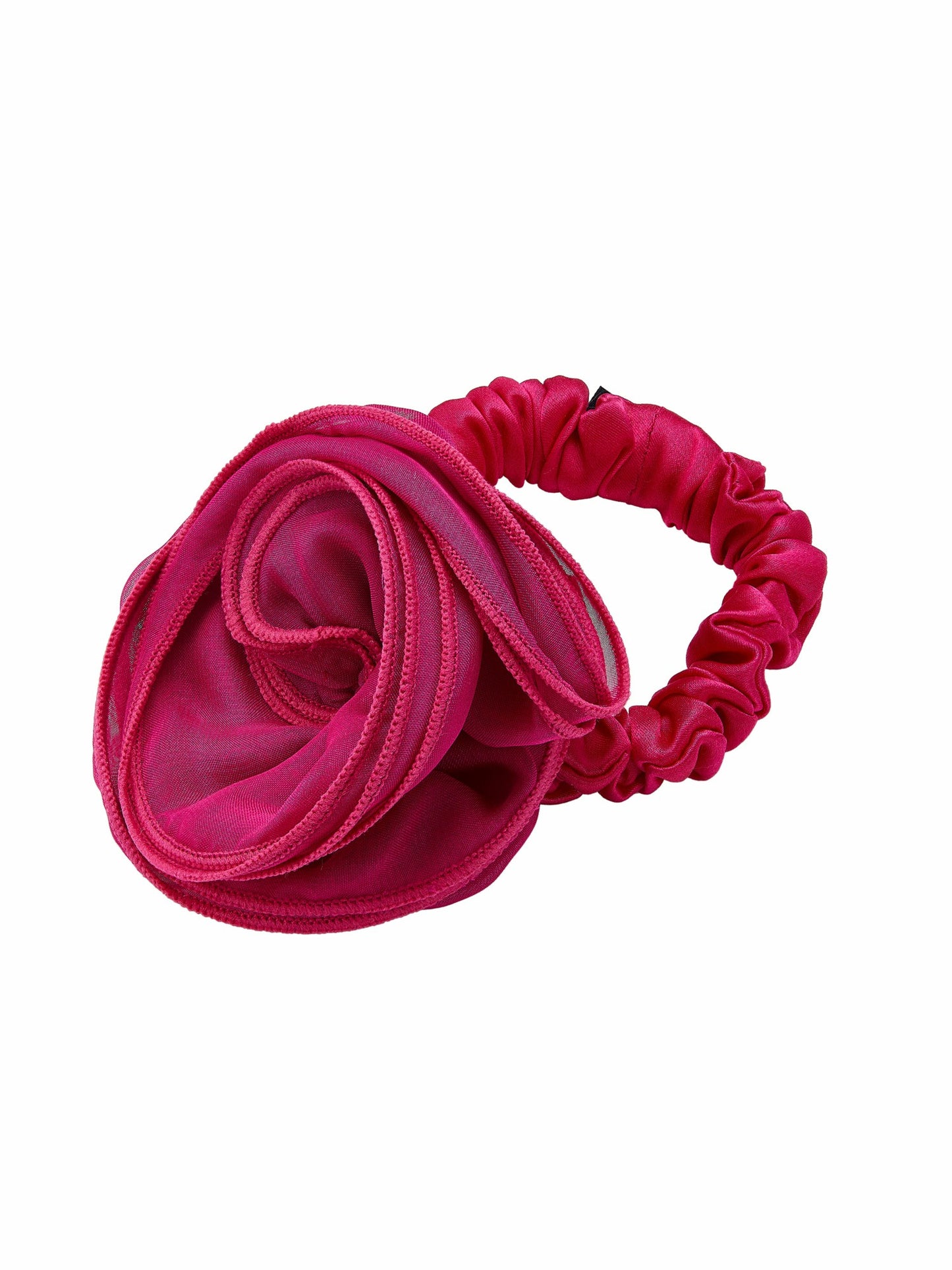 Nana Jacqueline Nolita Flower Fuchsia Hair Tie Fuchsia