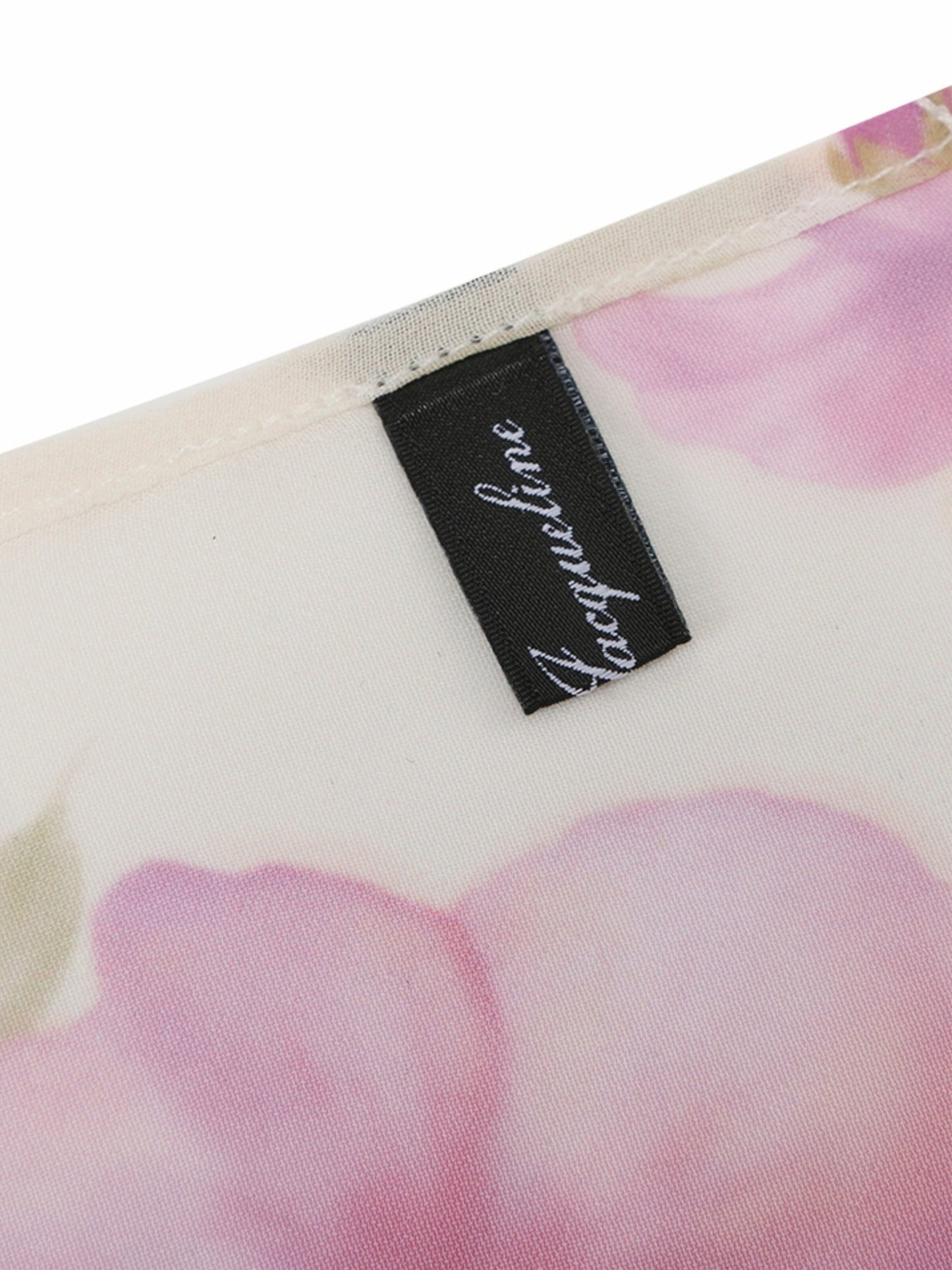 Nana Jacqueline Roselle Floral Print Cream Scarf Floral
