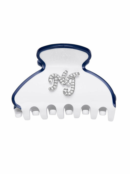 Nana Jacqueline Isabela Crystal White Hair Clip White