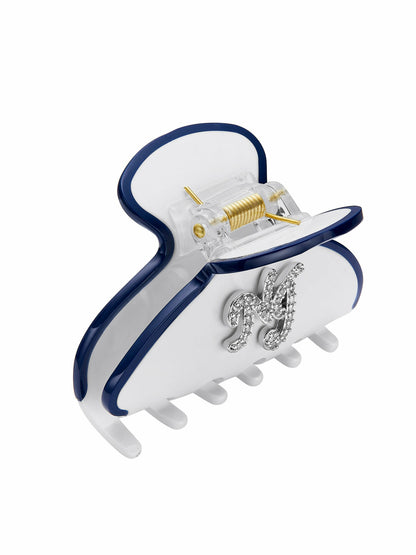 Nana Jacqueline Isabela Crystal White Hair Clip White