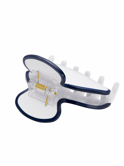 Nana Jacqueline Isabela Crystal White Hair Clip White