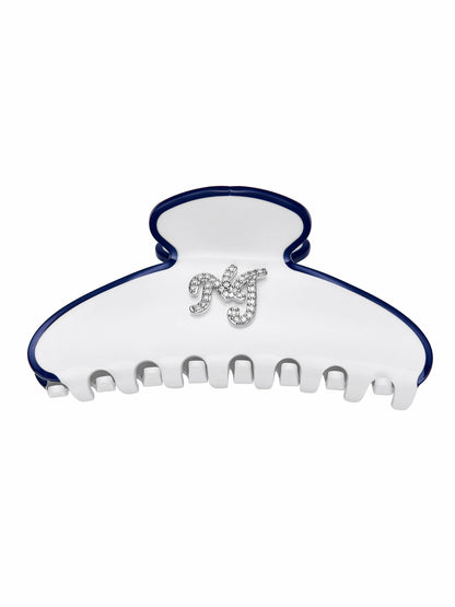 Nana Jacqueline Isabela Crystal White Hair Clip White