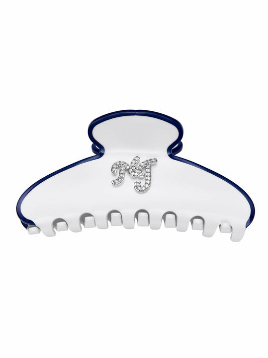 Nana Jacqueline Isabela Crystal White Hair Clip White