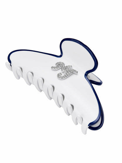Nana Jacqueline Isabela Crystal White Hair Clip White