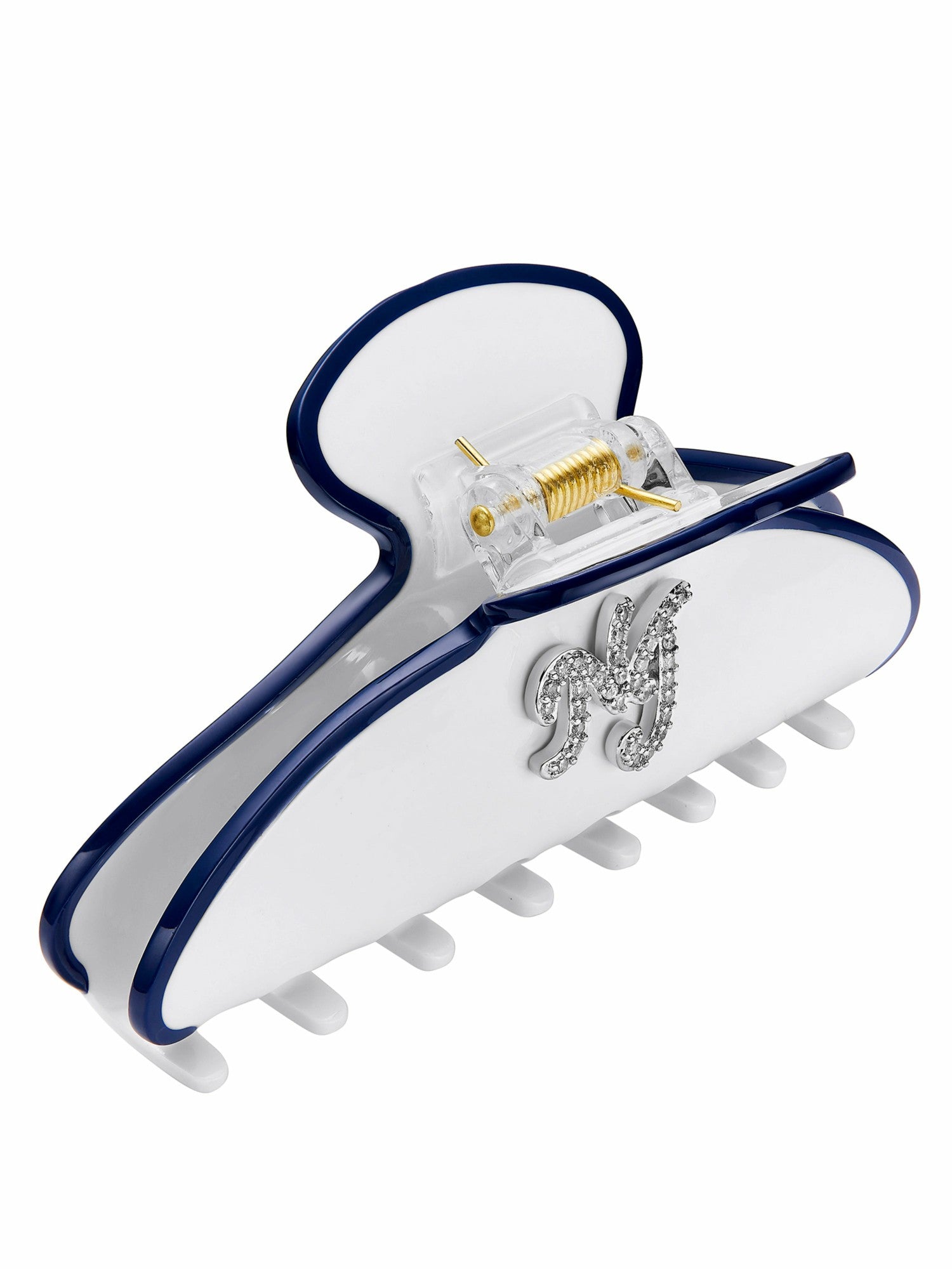 Nana Jacqueline Isabela Crystal White Hair Clip White