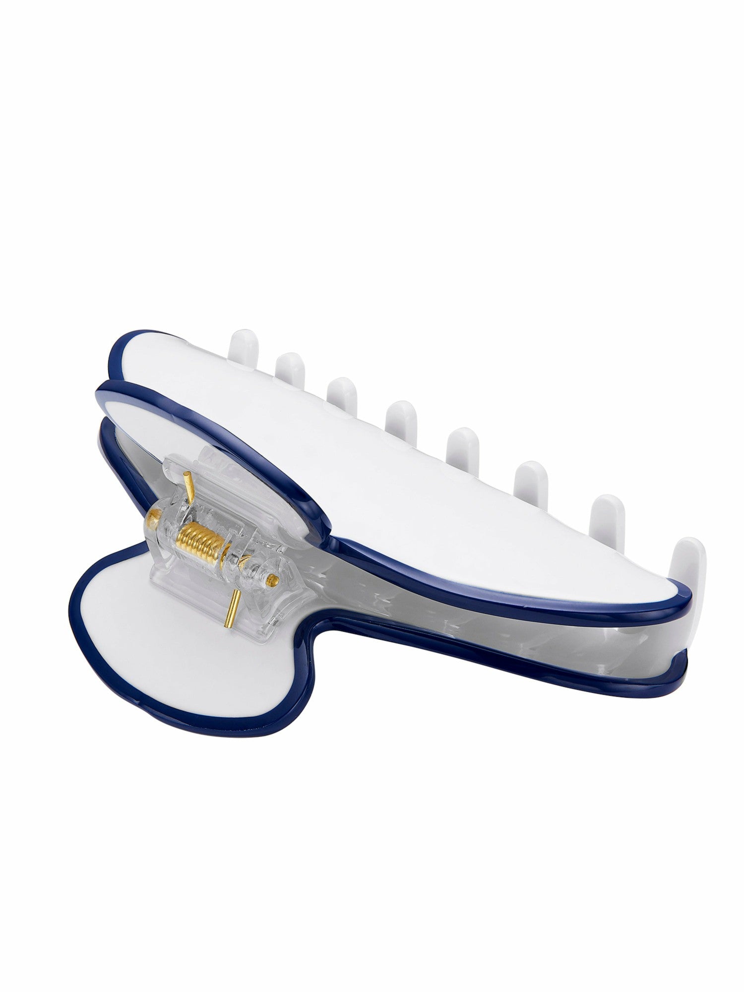 Nana Jacqueline Isabela Crystal White Hair Clip White