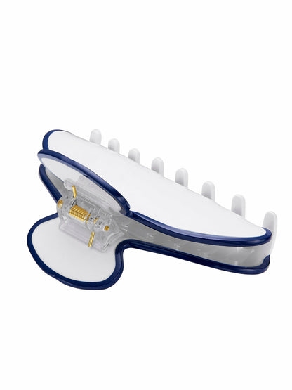 Nana Jacqueline Isabela Crystal White Hair Clip White