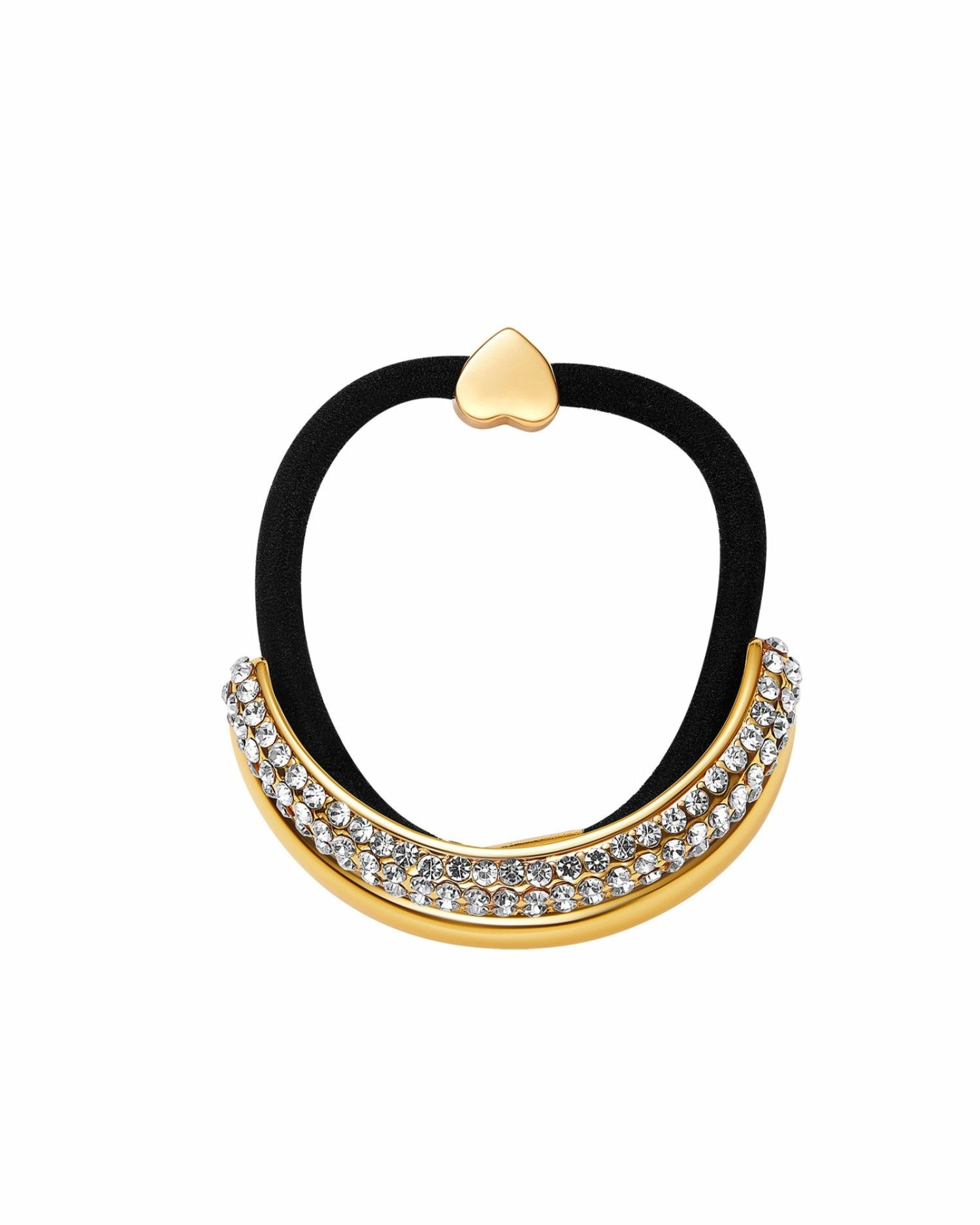 Nana Jacqueline Théa Hair Tie: Gold Hair Tie for Evening Hairstyles Gold