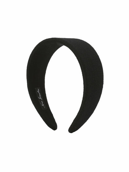 Nana Jacqueline Lisette Headband: Black Headband for Date Night Black