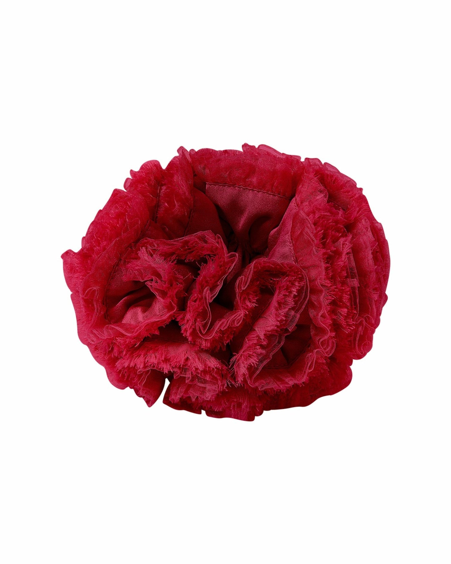 Nana Jacqueline Amani Scrunchie: Red Hair Scrunchie for Date Night Red