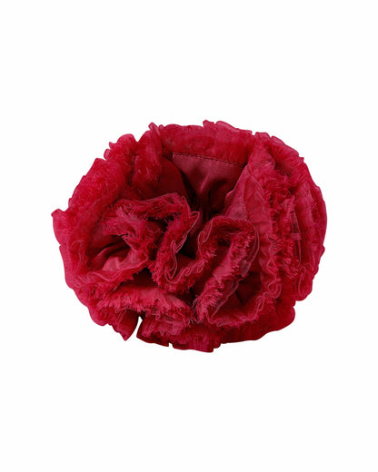 Nana Jacqueline Amani Scrunchie: Red Hair Scrunchie for Date Night Red