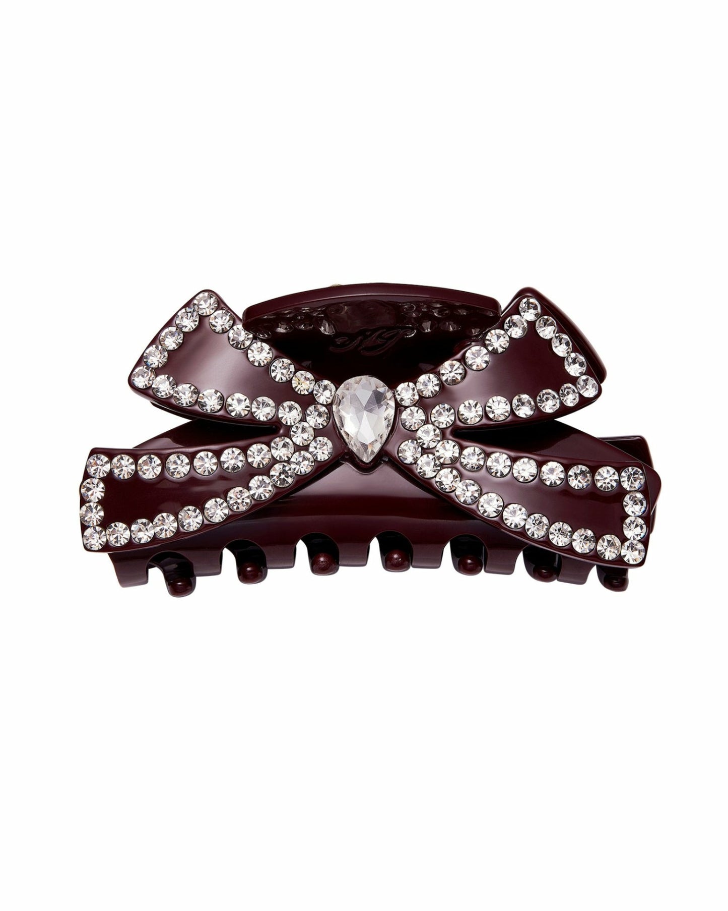 Nana Jacqueline Rosaline Hair Clip: Red Hair Clip for Holiday Party Red