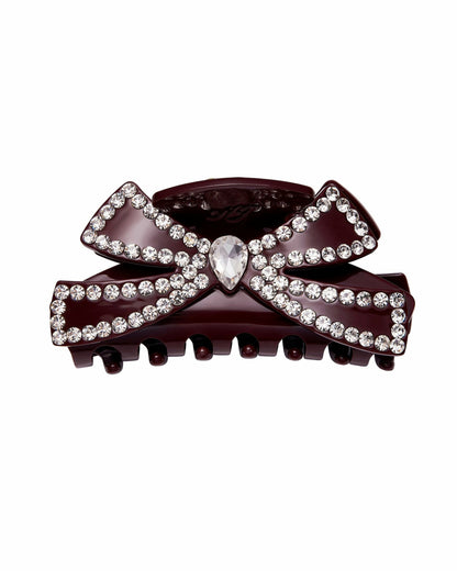 Nana Jacqueline Rosaline Hair Clip: Red Hair Clip for Holiday Party Red
