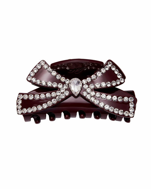 Nana Jacqueline Rosaline Hair Clip: Red Hair Clip for Holiday Party Red