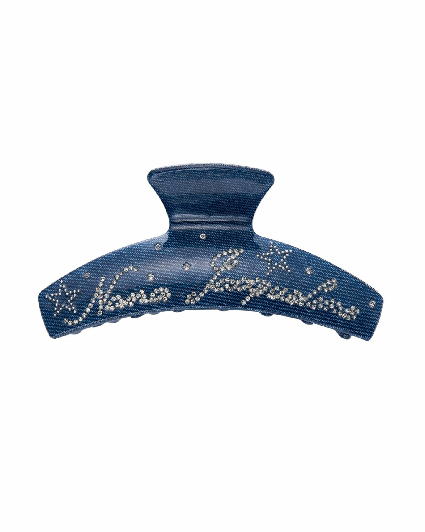 Nana Jacqueline Colette Hair Clip: Blue Hair Clip for Brunch Blue