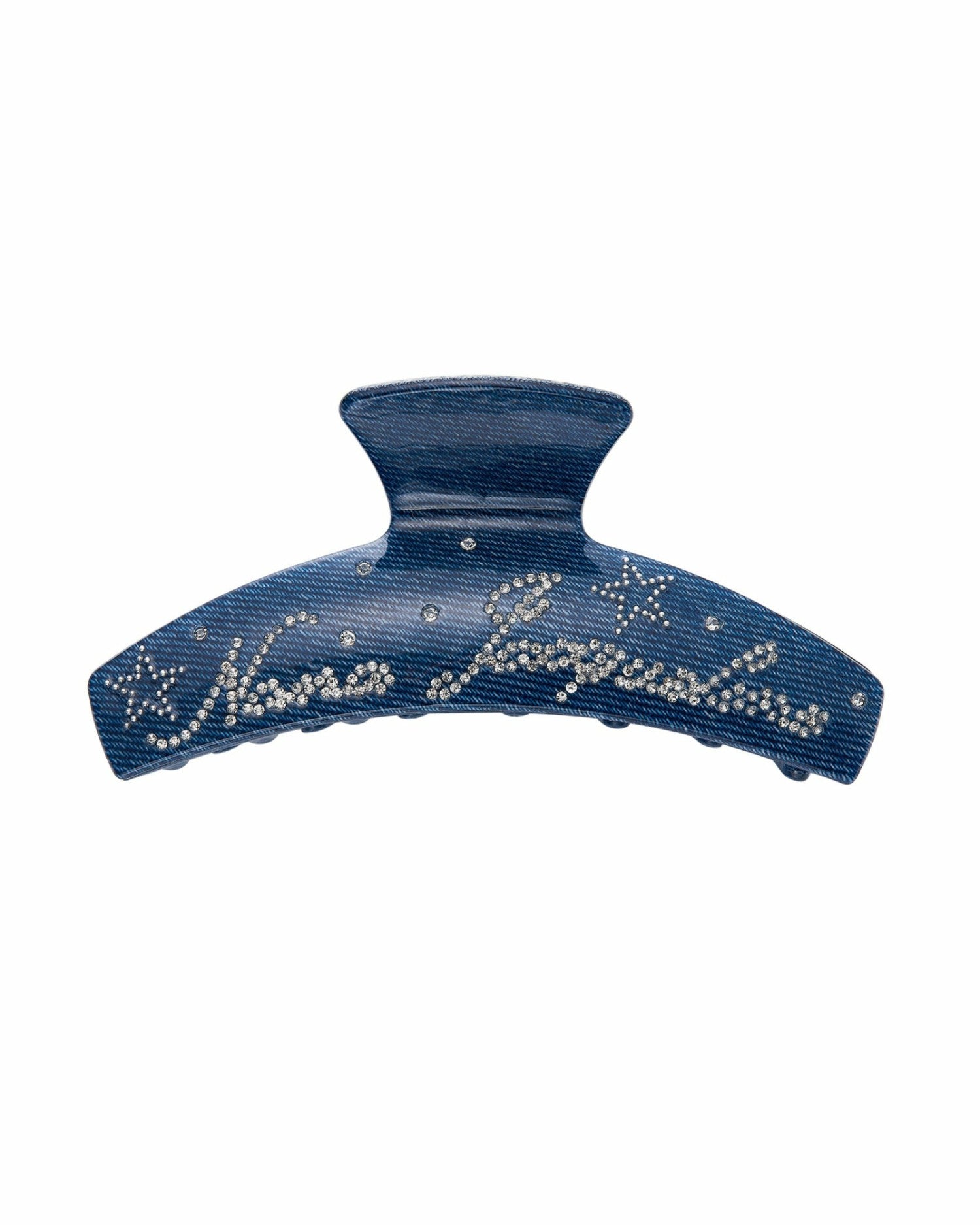 Nana Jacqueline Colette Hair Clip: Blue Hair Clip for Brunch Blue
