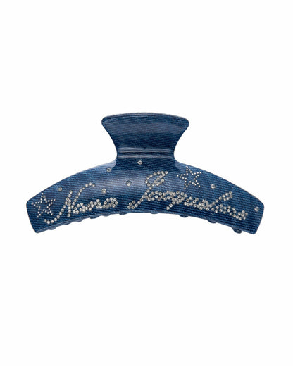 Nana Jacqueline Colette Hair Clip: Blue Hair Clip for Brunch Blue