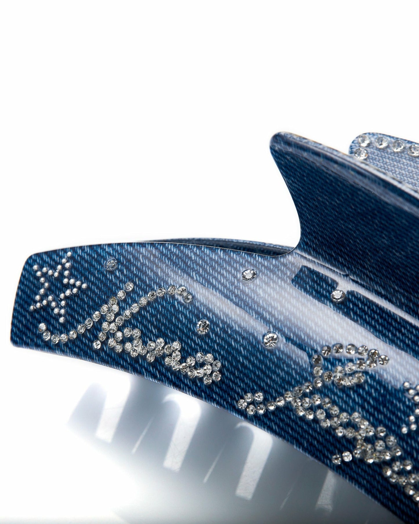 Nana Jacqueline Colette Hair Clip: Blue Hair Clip for Brunch Blue