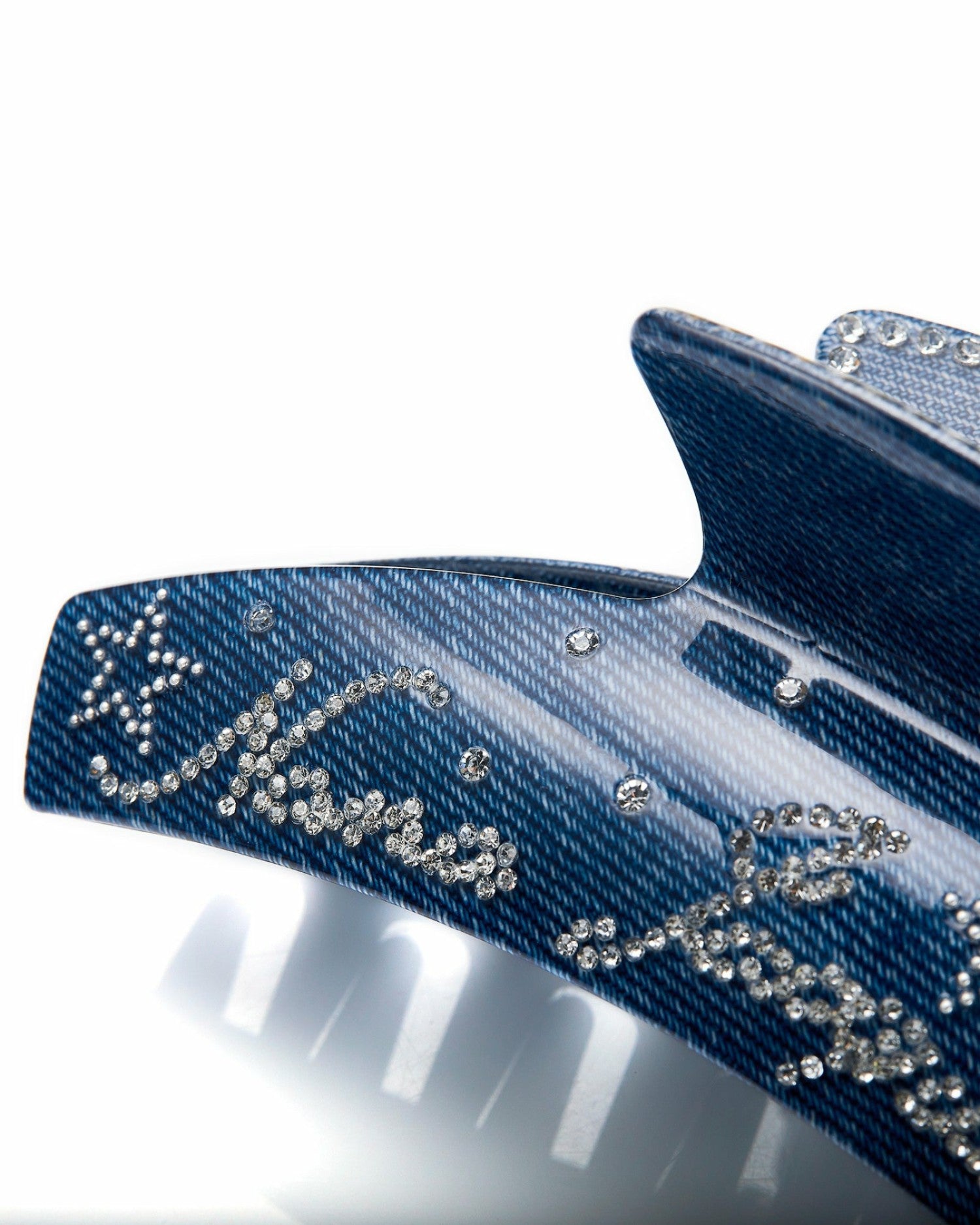 Nana Jacqueline Colette Hair Clip: Blue Hair Clip for Brunch Blue