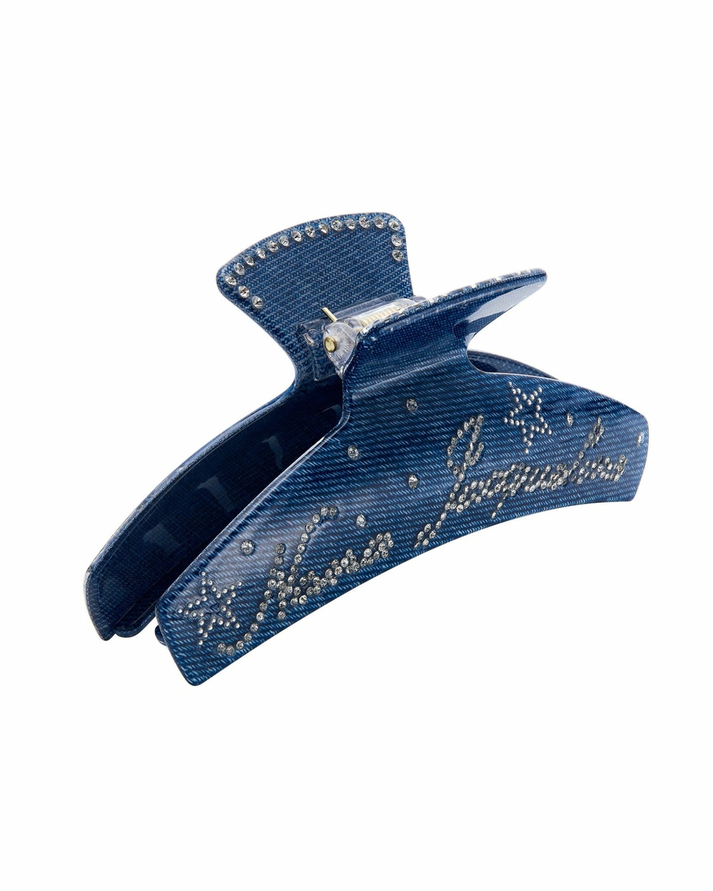 Nana Jacqueline Colette Hair Clip: Blue Hair Clip for Brunch Blue
