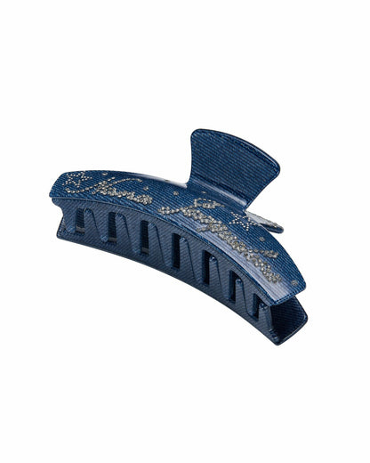 Nana Jacqueline Colette Hair Clip: Blue Hair Clip for Brunch Blue