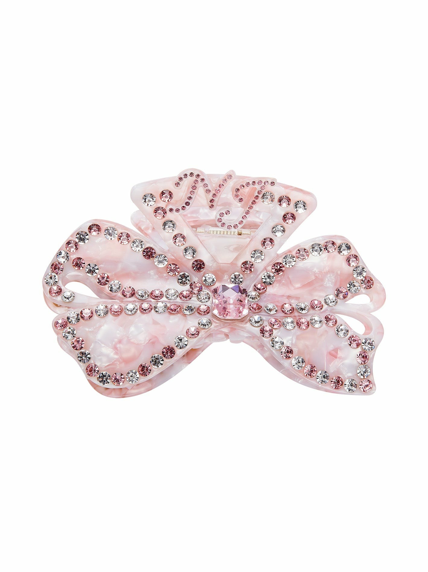 Nana Jacqueline Sydney Hair Clip: Pink Hair Clip for Date Night Pink